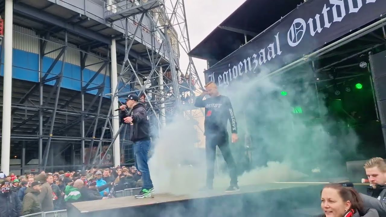 Euromasters live @ Legioenzaal Outdoor Feyenoord - 020