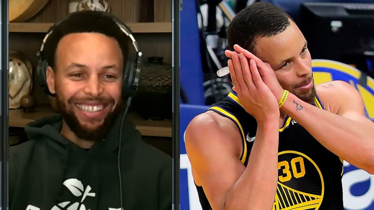 Steph Curry reveals origin of his 'night night' gesture | NFL on ESPN
