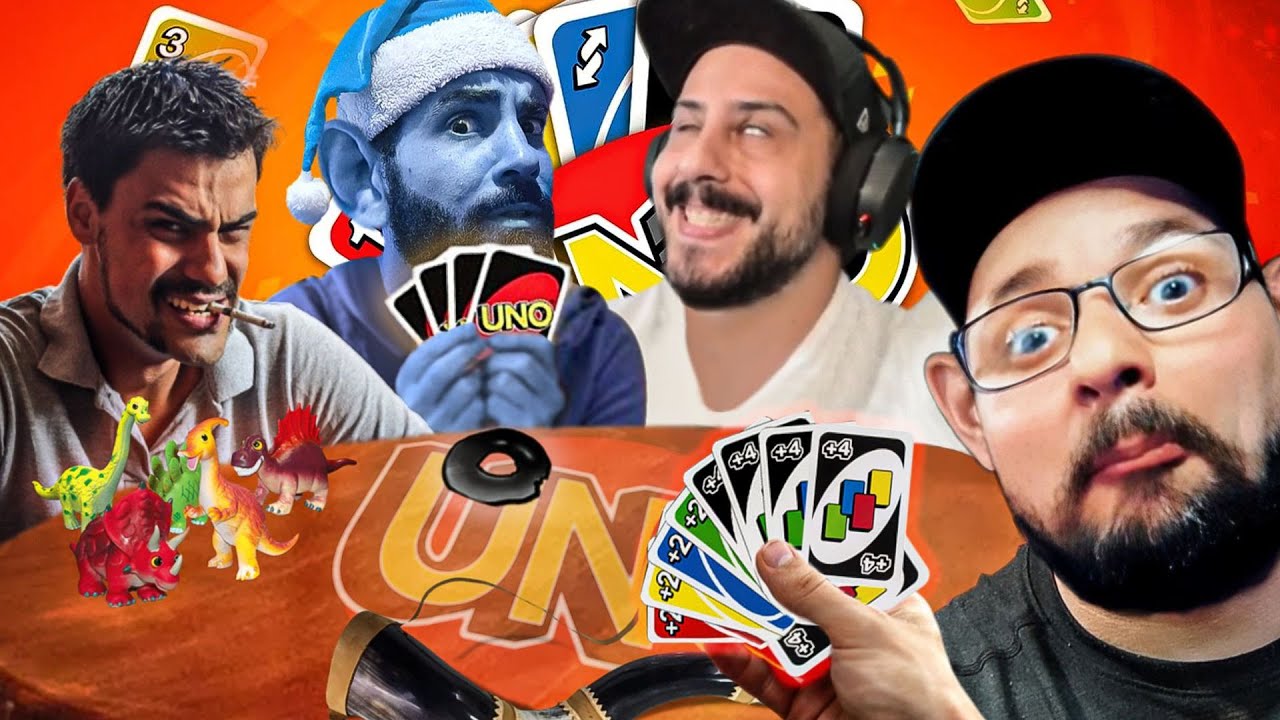 IMUNDOS Tretando no UNO parte #02. Inimigo agora é outro!  Ft. Thomé, Zanfas e Smzinho.