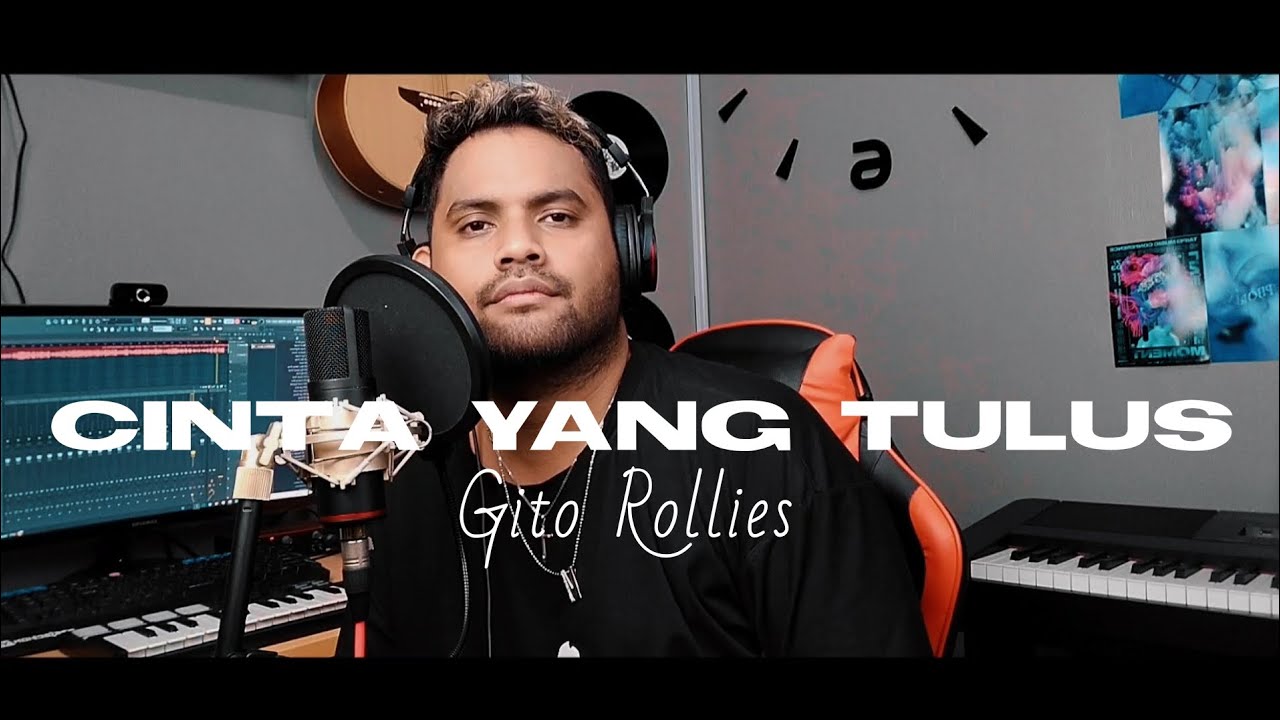 CINTA YANG TULUS - GITO ROLLIES | Live Cover Leharoy Pattiradjawane