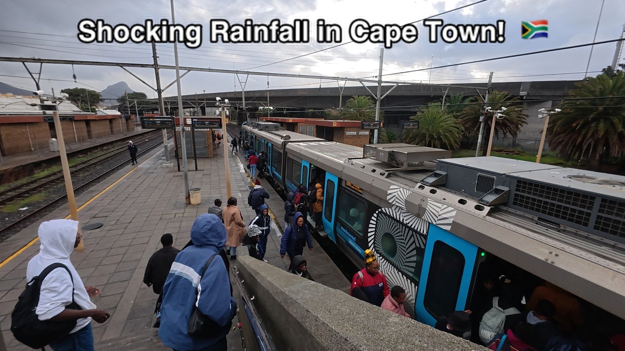 Rainy Day Danger in Cape Town! ⛈️ What Happened Next?