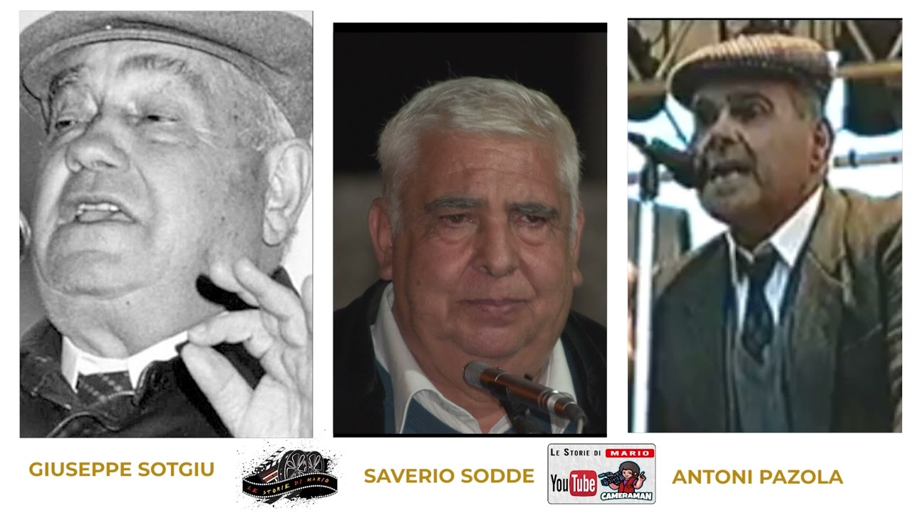Villaputzu, 09-10-1982: Gara di Poesia Improvvisata [Sotgiu-Sodde-Pazola]