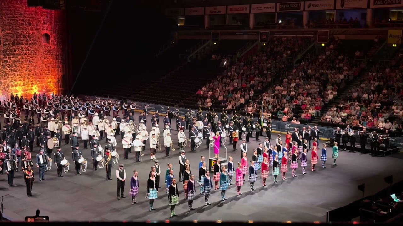 Belfast International Tattoo 2024 Grand Finale