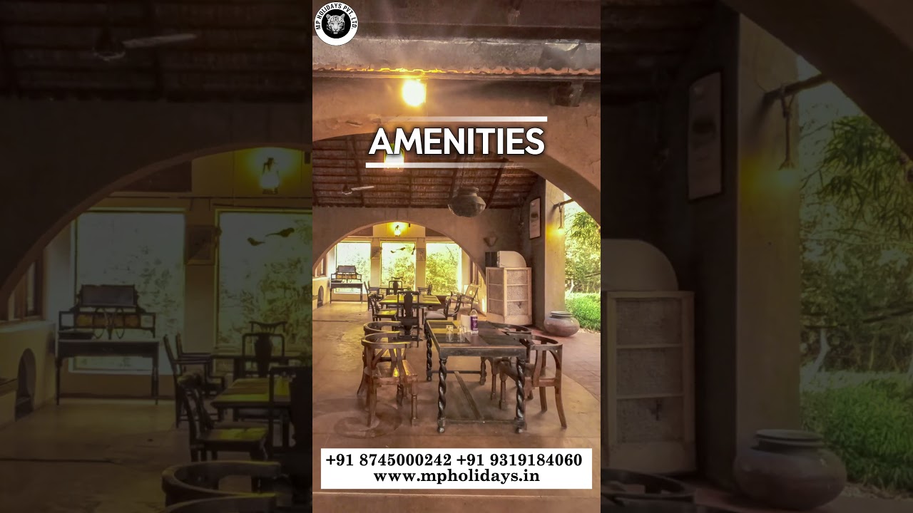 Mahua Vann Resort, Pench &ndash; Immersive Jungle Luxury #mpholidays #hotel #bestdmcmp #dmcmp