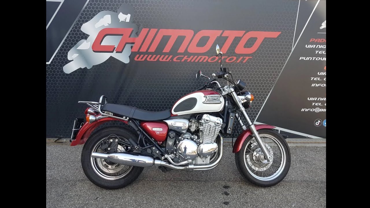 Novità Usato: Triumph Thunderbird 900 2001 54000km ASI