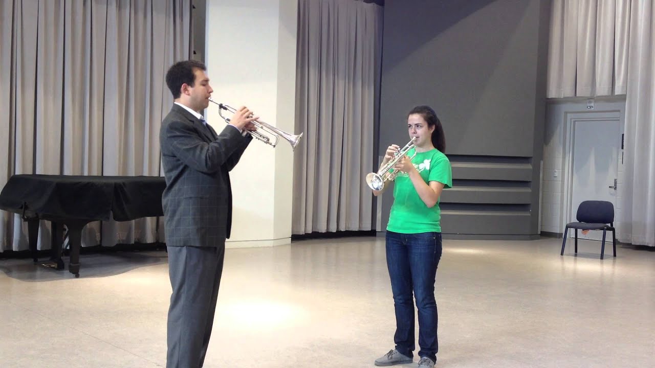 Private Trumpet Lesson: Bebop Basics