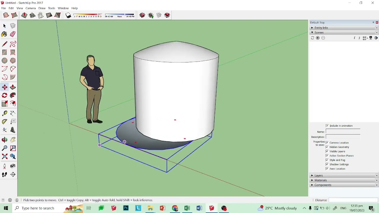 SketchUp Tank
