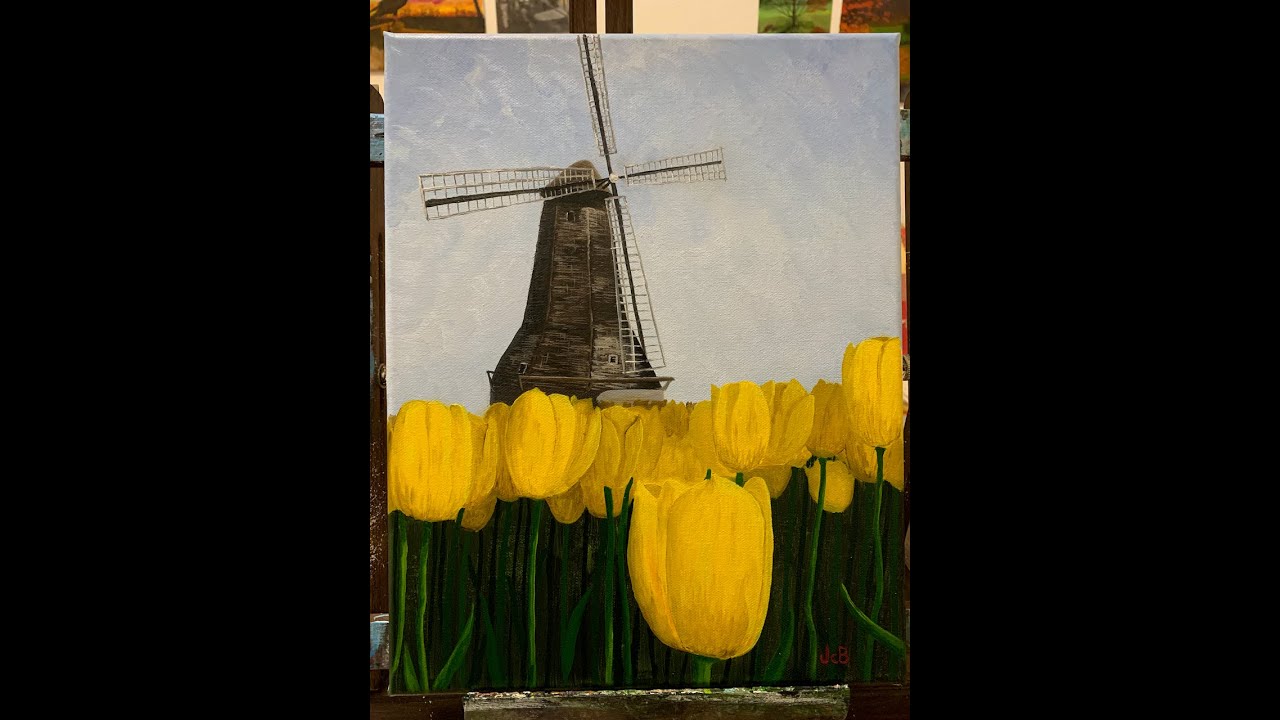 Relaxing Art Time-Lapse: 