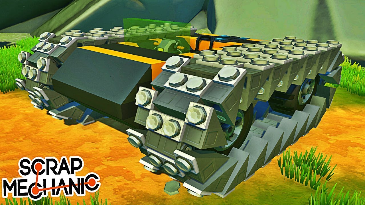 TOP 10 CONSTRUCTIONS INCROYABLES ! | Scrap Mechanic !