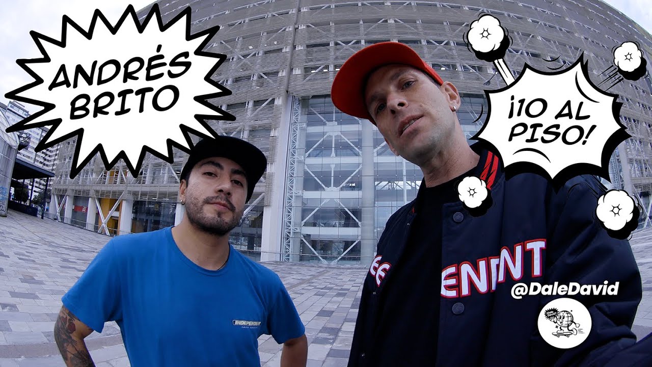 10 al Piso con Andrés Brito (10 trucos de skate)