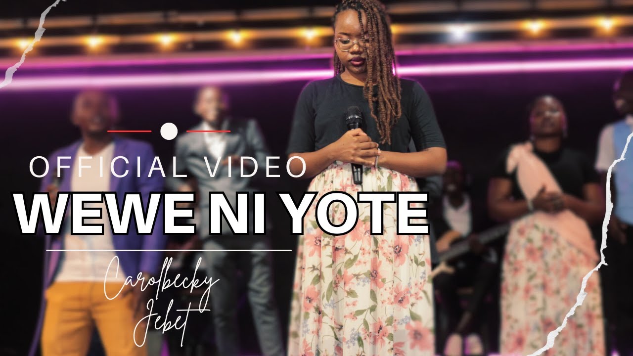 WEWE NI YOTE || GARMENTS OF PRAISE