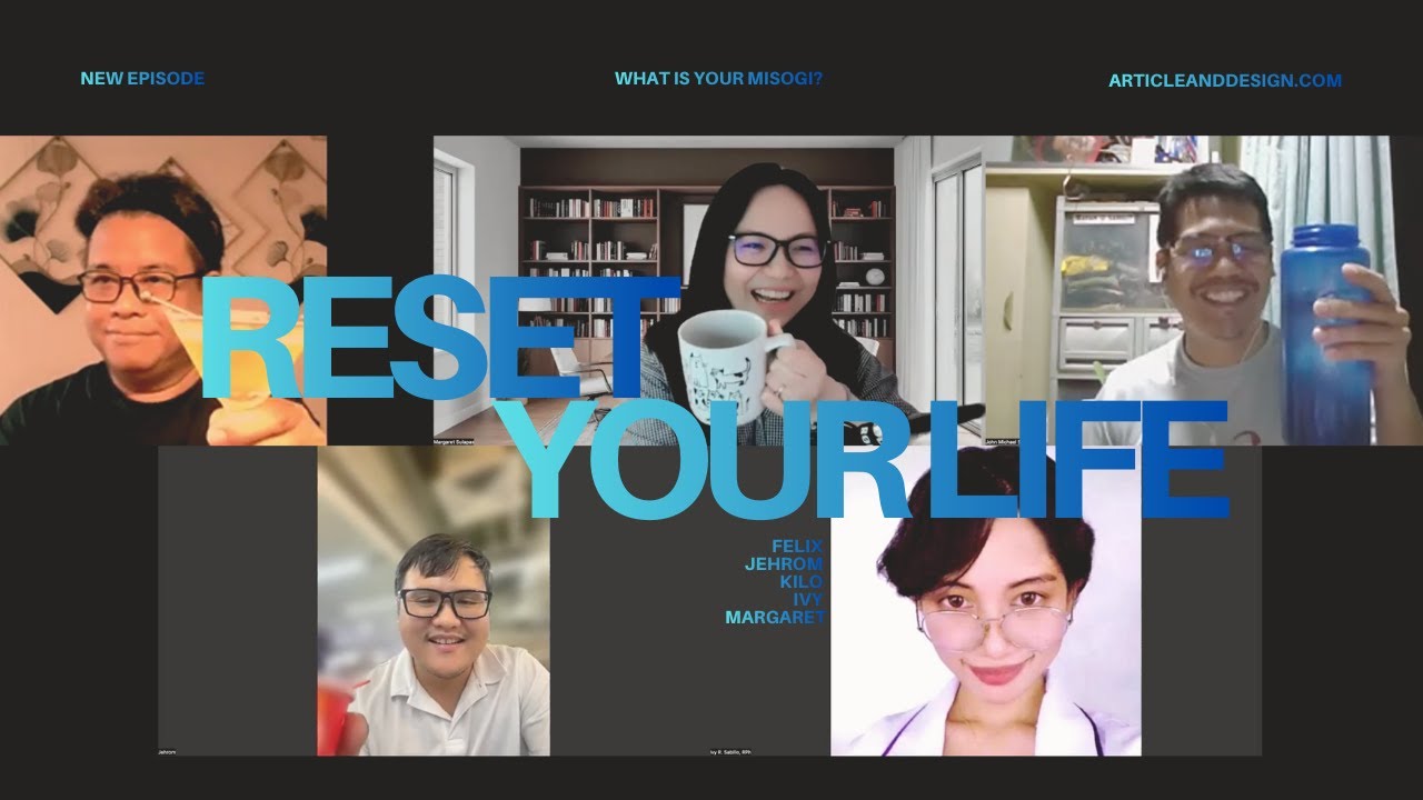 How to Reset Your Life in 3 Steps (The MISOGI Challenge)