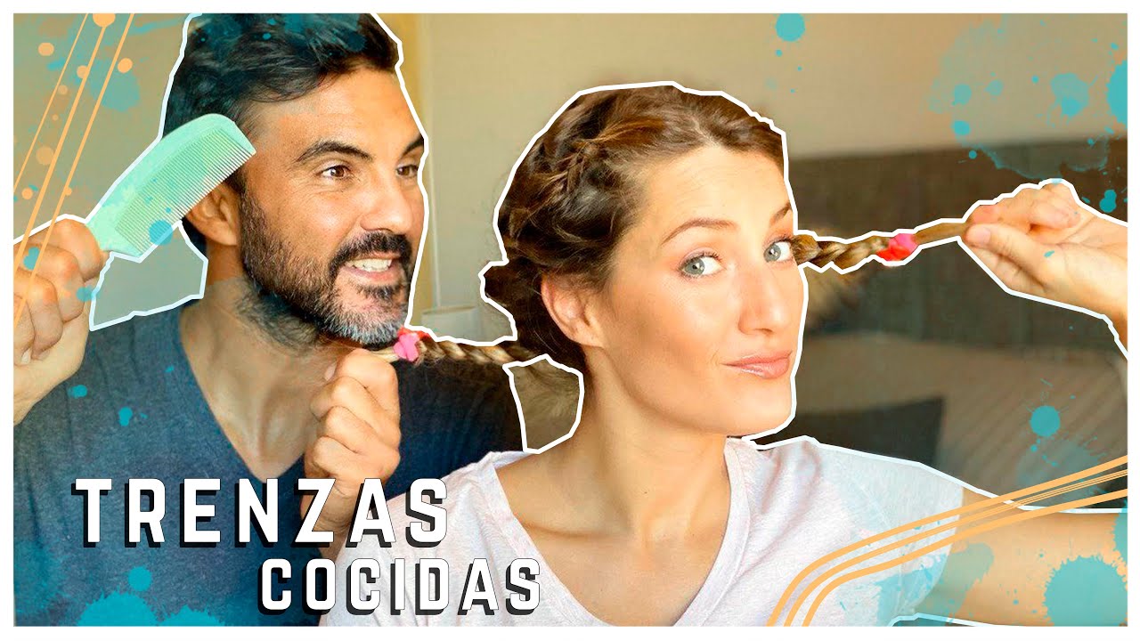 ¿Cómo hacer una trenza cocida?