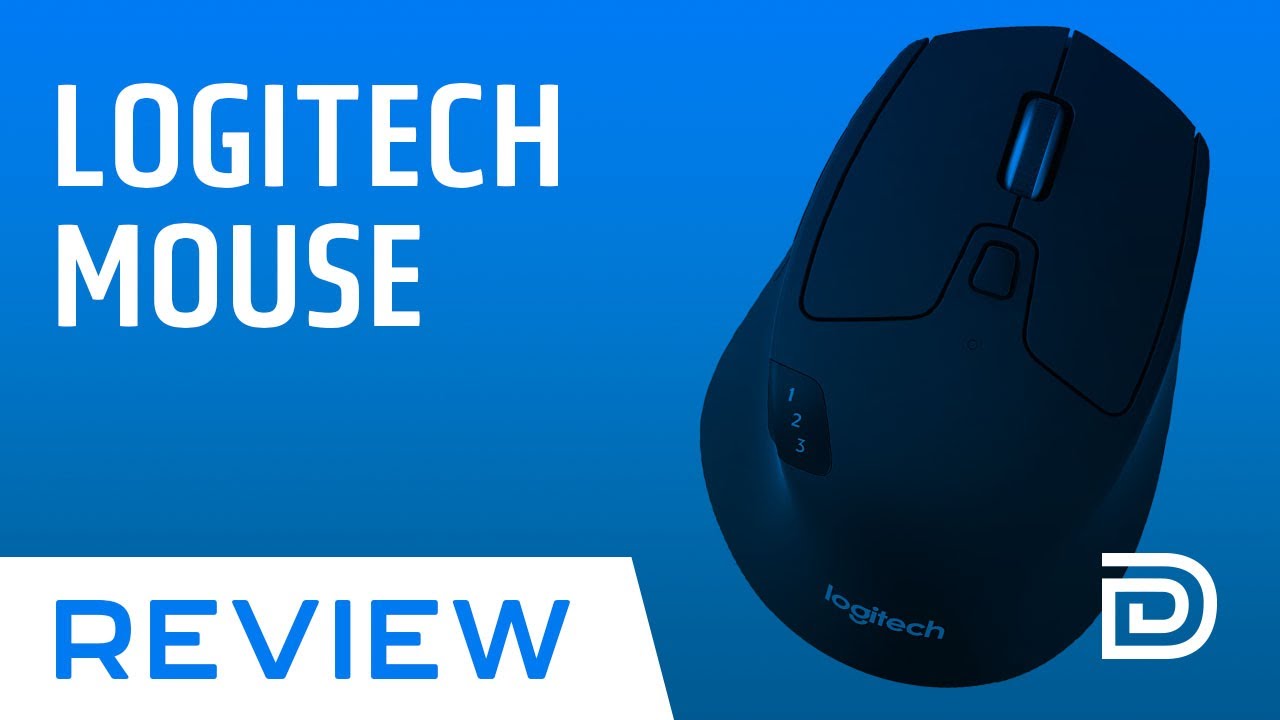 Logitech M720 Wireless Triathlon Mouse // Bluetooth Mouse Review