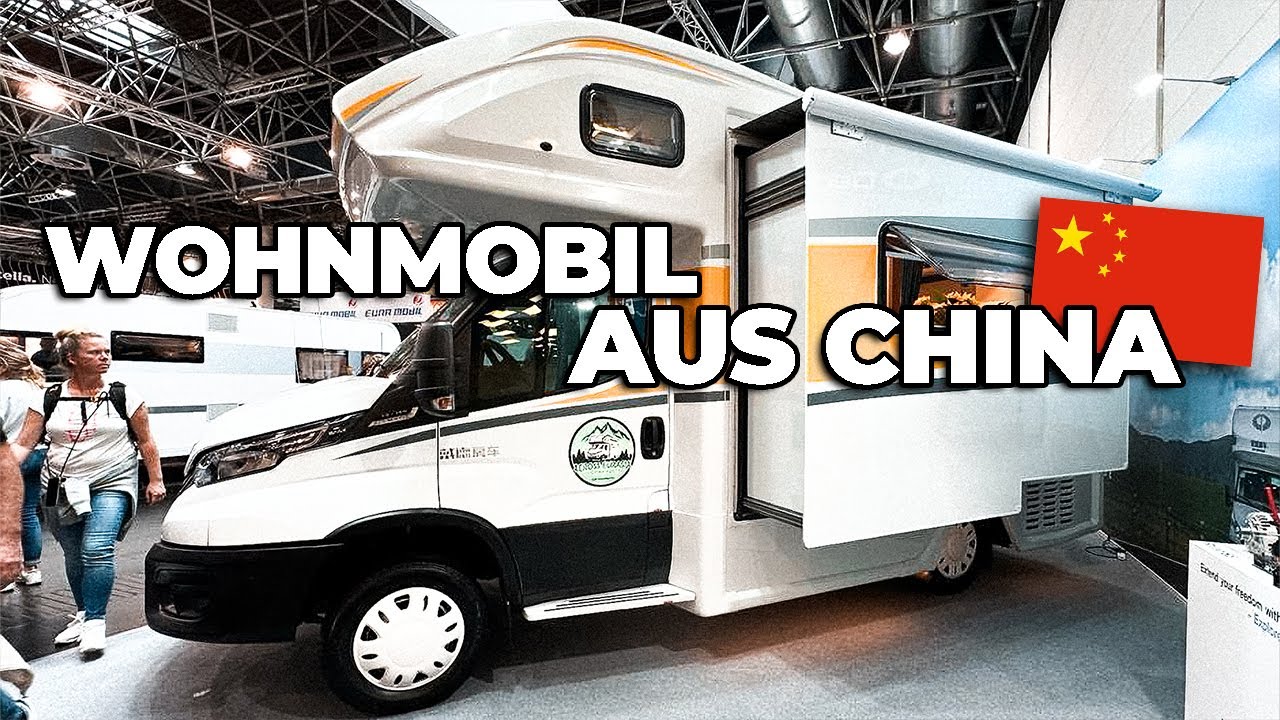 Massagesitze? Wohnmobil aus China erobert den Markt! Caravan Salon Düsseldorf 2023