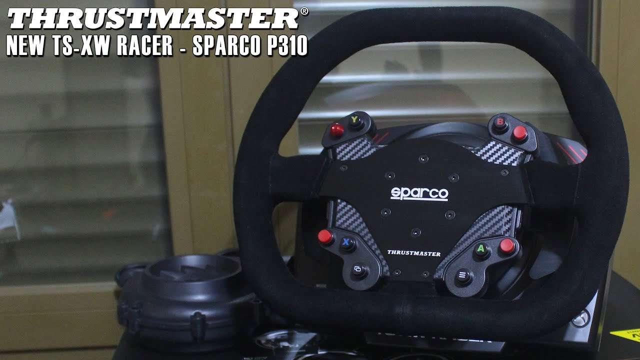 New Thrustmaster TS-XW Racer Sparco P310 - Primeras Impresiones