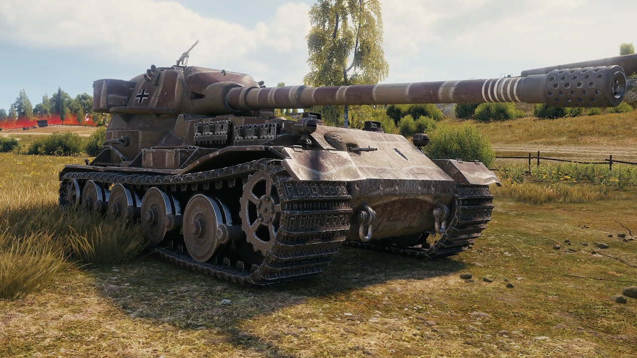 Pz.Kpfw. VII • 11.1K Damage - Well played battle • WoT Gameplay