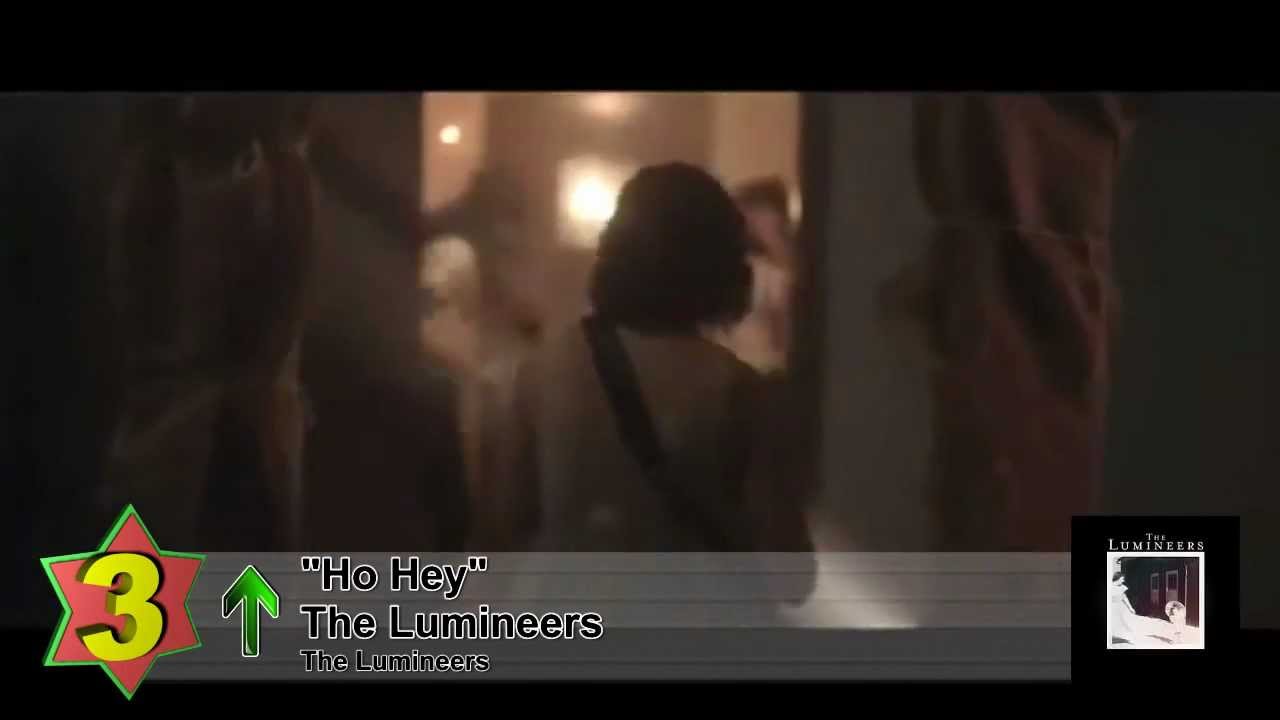 Top 10 Songs - Week Of December 29, 2012