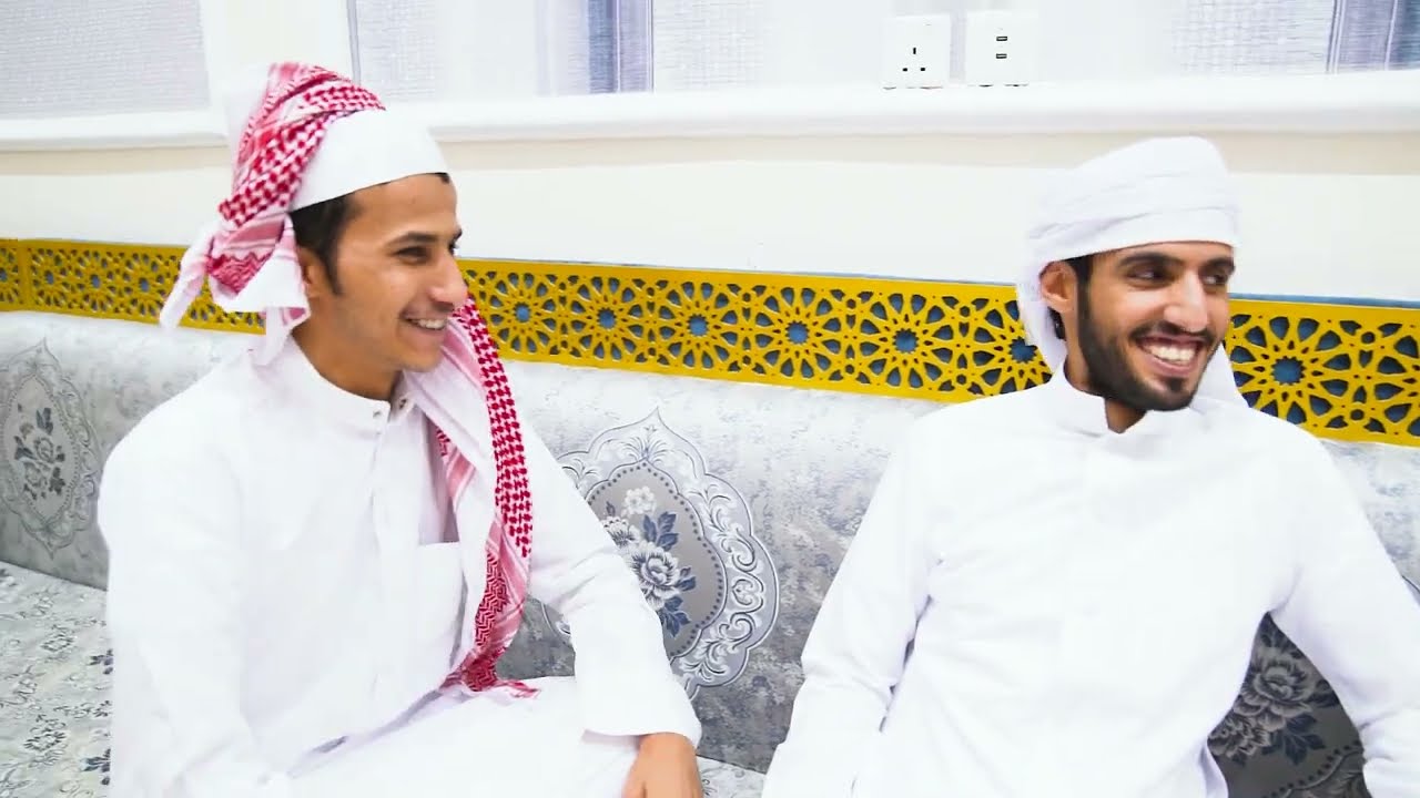 زواج حسين بن سالم زلمان الكربي
