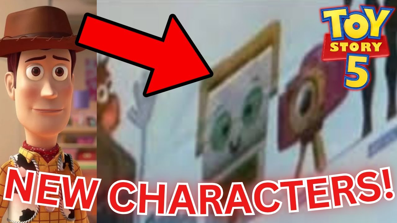 Toy Story 5 LEAK - New Characters Revealed!
