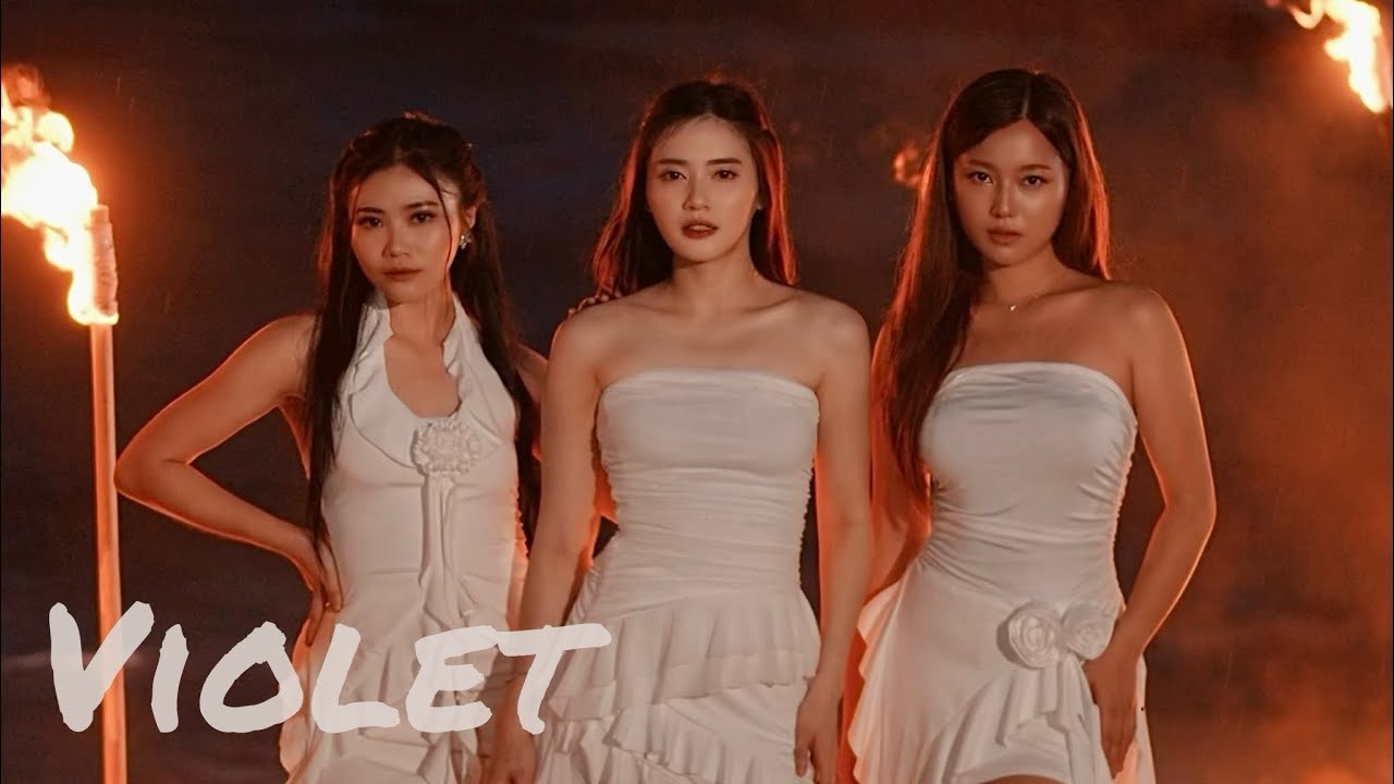 VIOLET - INDONESIA PUSAKA / REK AYO REK MV