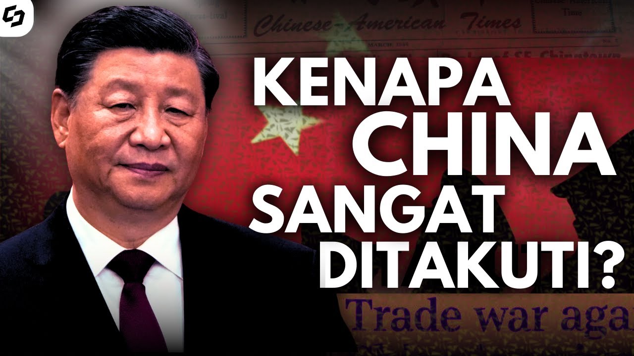 MEMBONGKAR DOKUMEN RAHASIA CHINA MENGUASAI DUNIA DI 2049