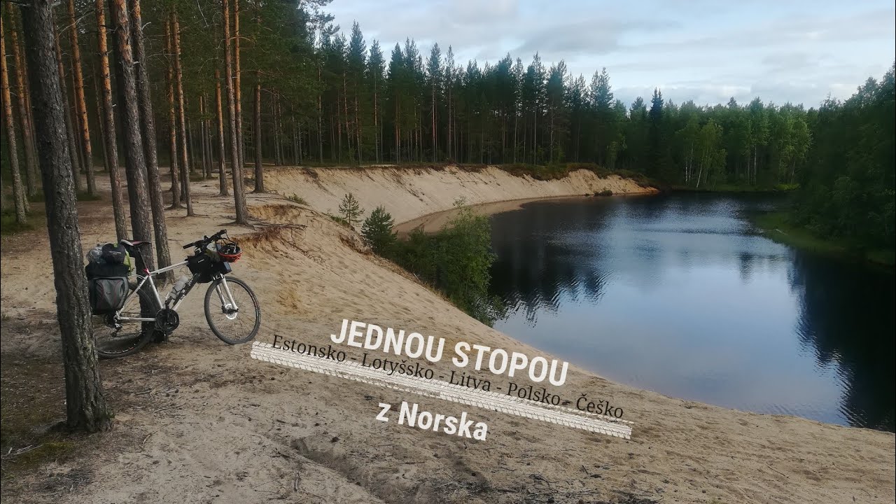 Na kole ze severu Norska do Čech | JEDNOU STOPOU - část 2/2 | CZ/hd