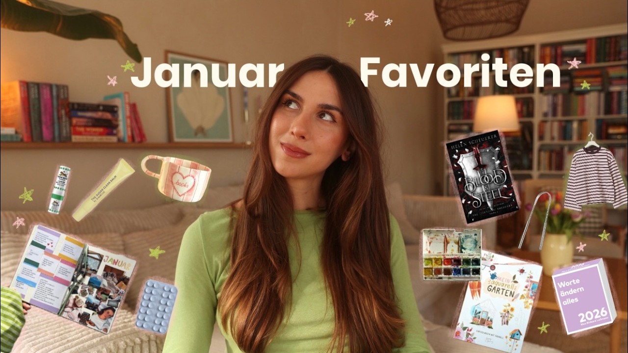 meine Januar Favoriten ⭐️