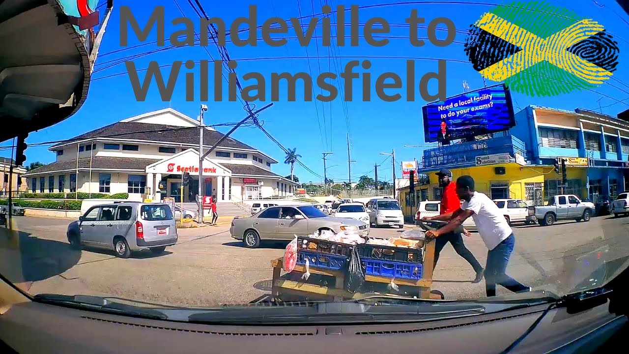 Mandeville to Williamsfield | Manchester | #Jamaica