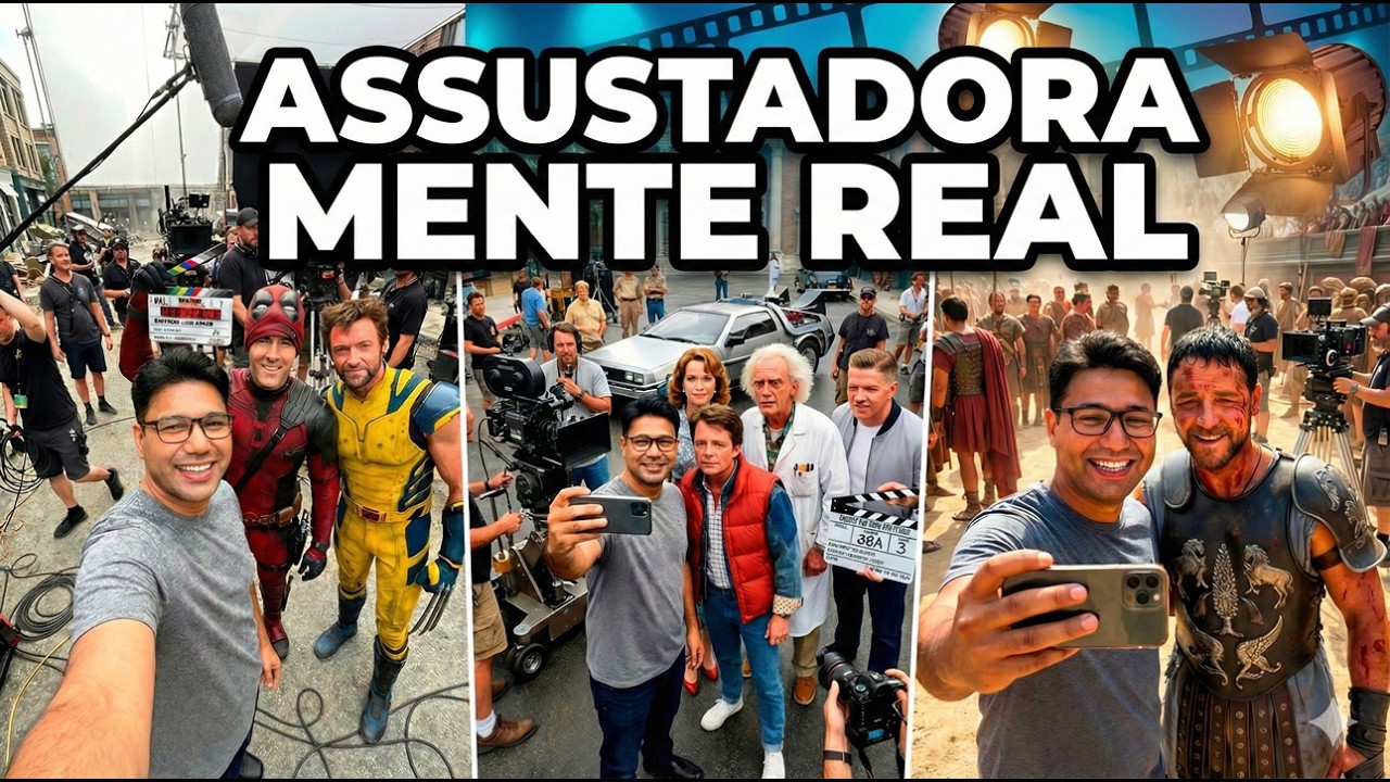 Tutorial Completo: Criando Selfies com Pessoas Famosas