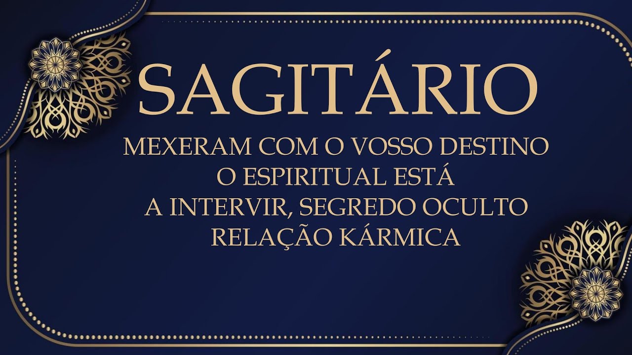 🔮SAGITÁRIO🔮ALGUÊM ESTÁ A SER ACONSELHADO A REVELAR UMA VERDADE