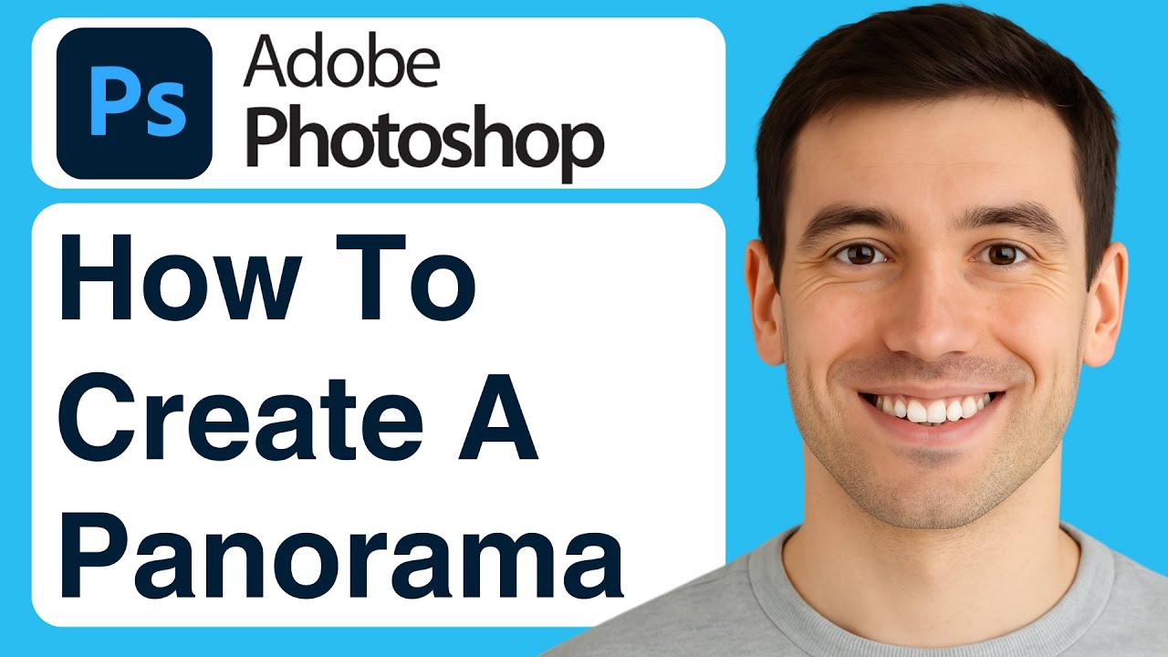 How To Create A Panorama In Photoshop - 2025 (Tutorial)
