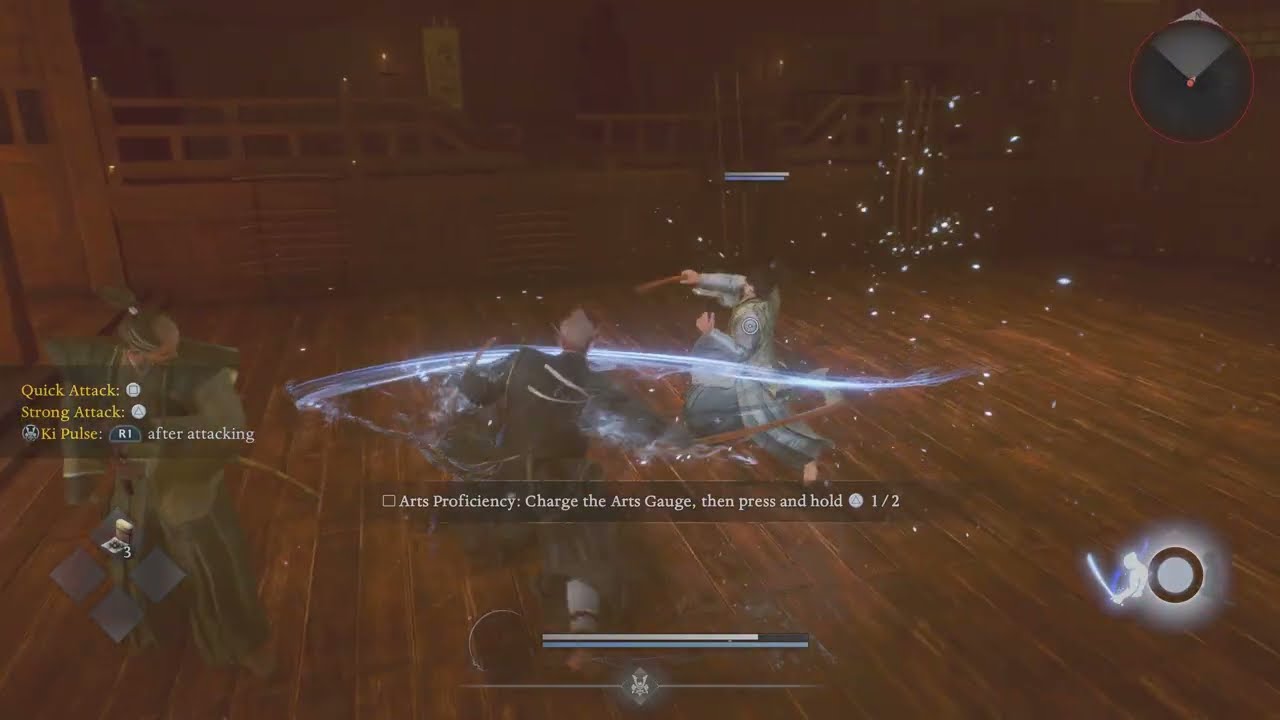 Nioh 3 Demo part 1