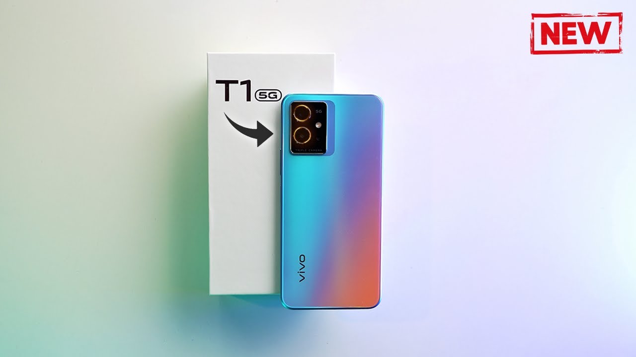 vivo T1 5G Unboxing - A Different Phone From vivo !