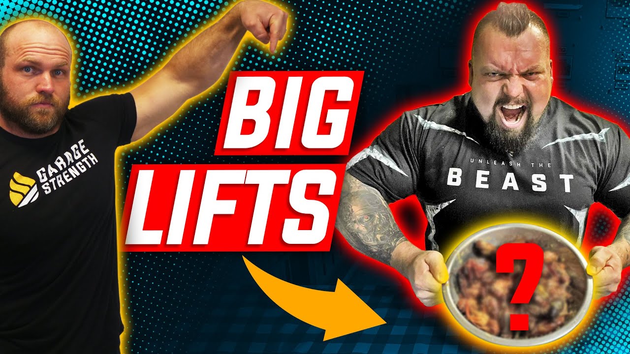 My Top 5 Foods For Strength Athletes