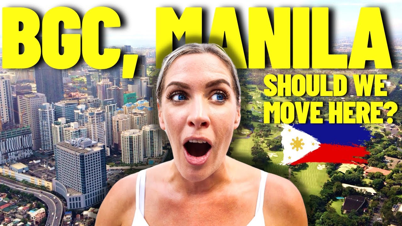 BRITISH family FIRST IMPRESSIONS of BGC, Manila (WOW) 🇵🇭