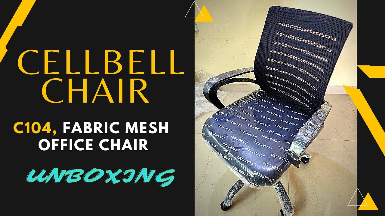 CELLBELL C104 | Unboxing and Assembling  | Comfortable Chair | 