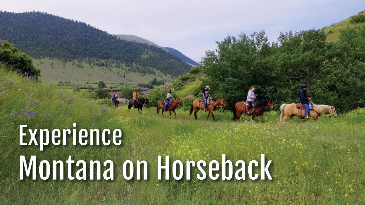 Experience Montana on a Dude Ranch Vacation