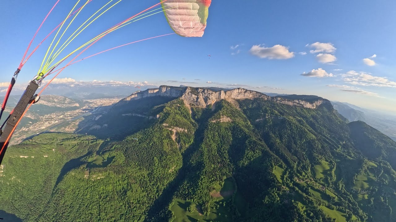 Parapente Ӏ Montaud