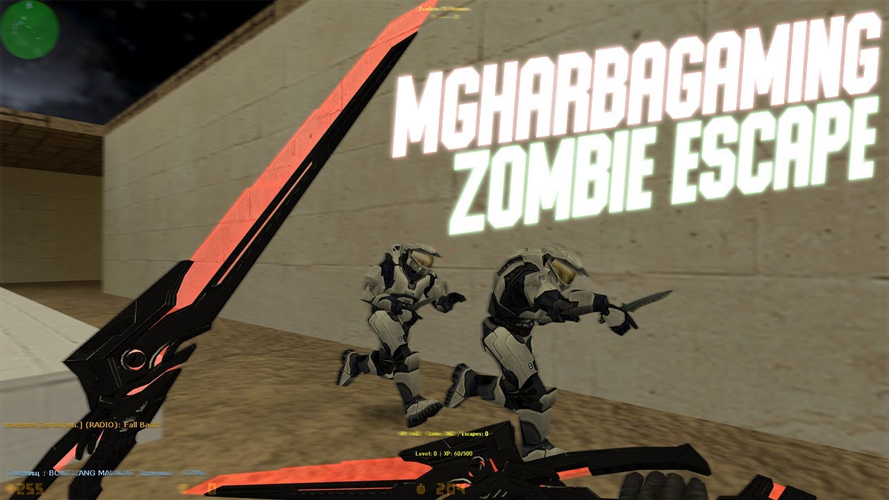Counter-Strike 1.6 Zombie сервер #119 MgharbaGaming Zombie Escape | Multi-Jumps x2 | FREE VIP