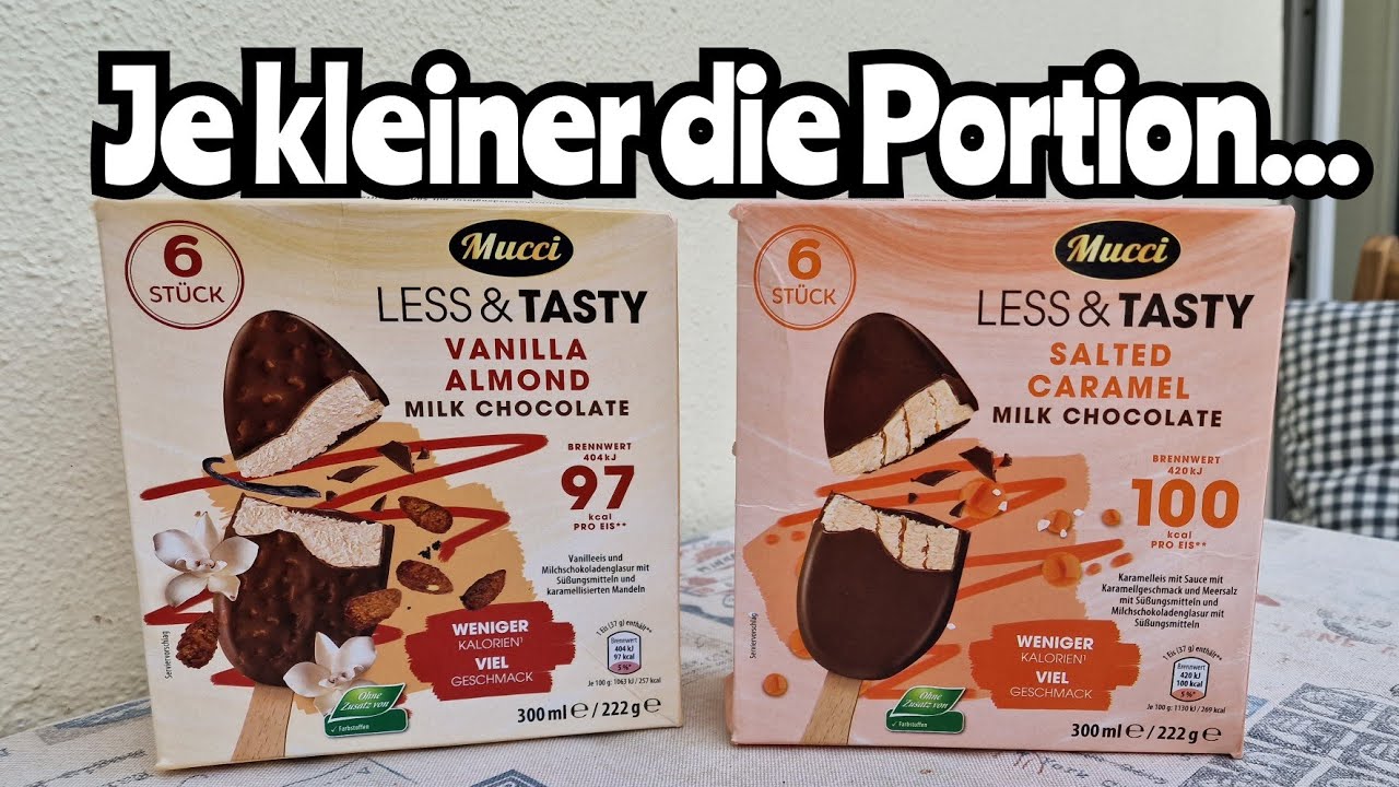 Less & Tasty Low Calorie Stieleis von ALDI im Test