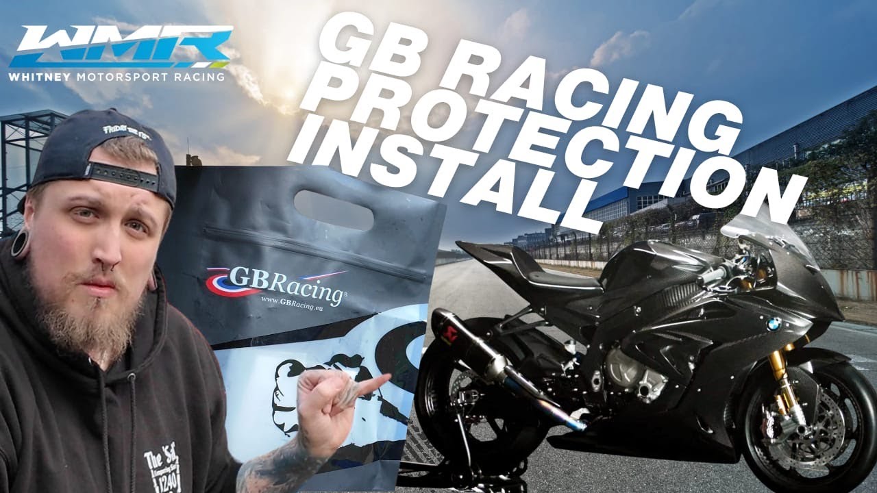 I Protected My Bike For The Track : GB Racing Crash Protection Install | STREET➡️CIRCUIT
