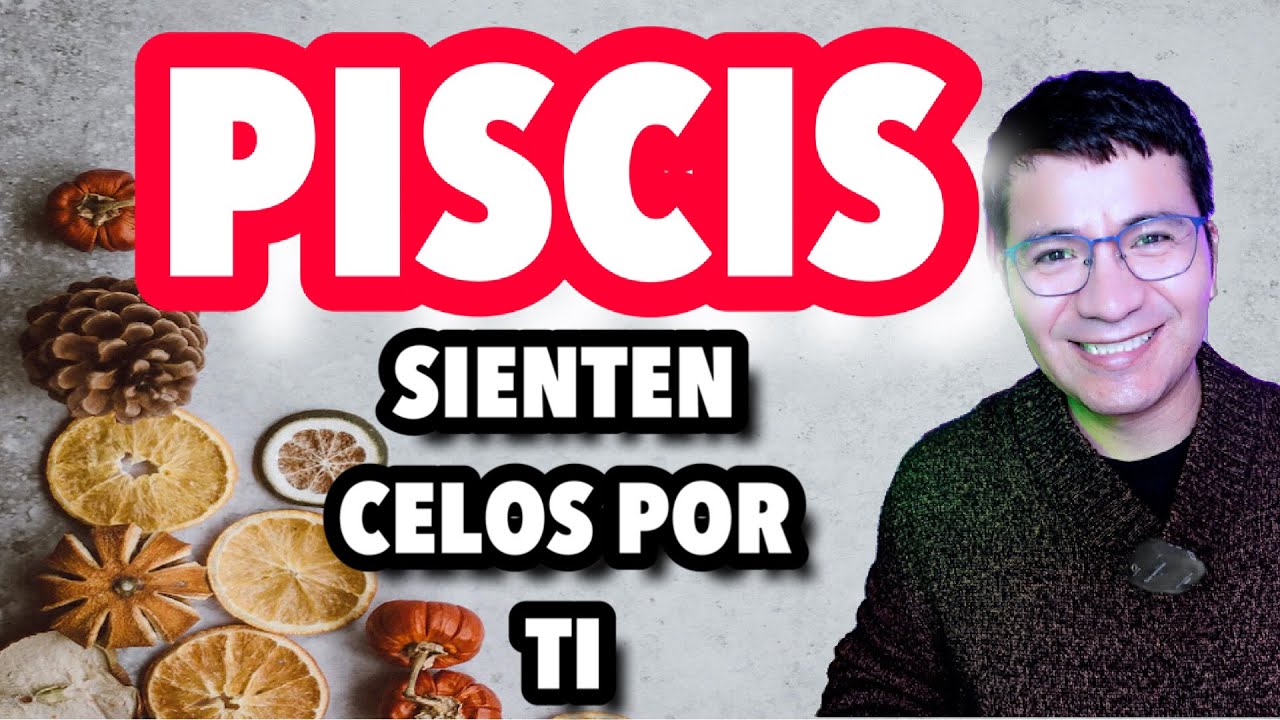 PISCIS ♓️  ELLOS SE MU3REN DE CELOS POR TI 😱❤️⁉️ TU LE GUSTAS 😃