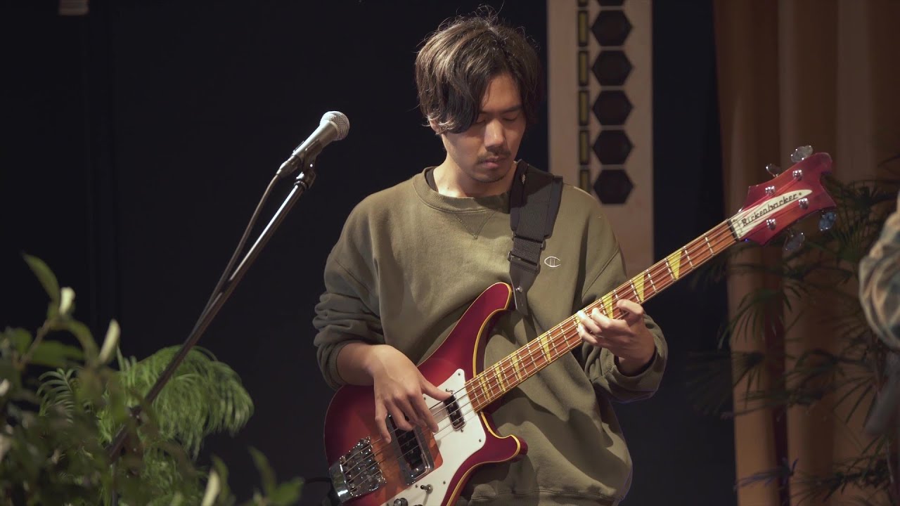 グソクムズ - 君の隣 (Studio Live)
