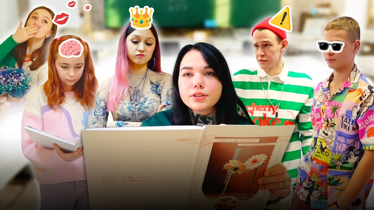 NOVÁ ELITNÍ ŠKOLA! 🔔 Tajný ctitel Leony? Dobrodružství začíná! 🎒💌