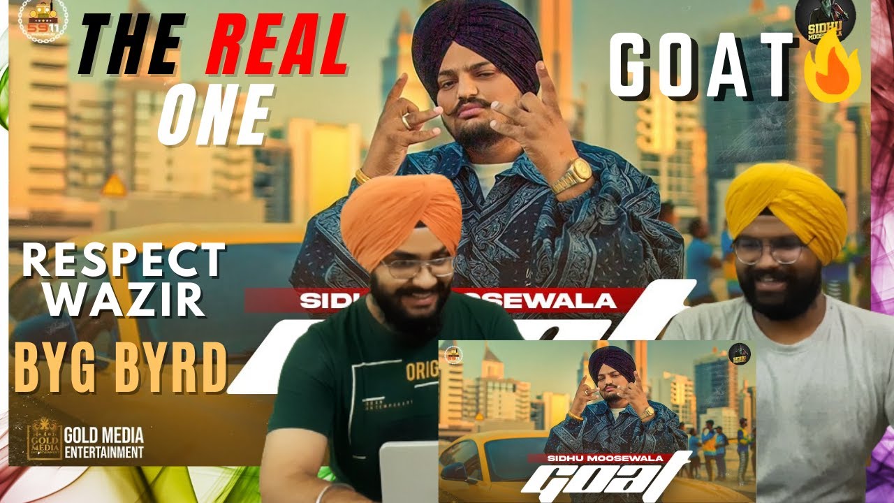 GOAT - Sidhu Moose Wala | Wazir Patar | Moosetape | Reaction + Review |#sidhumoosewala #tlu #tlufam