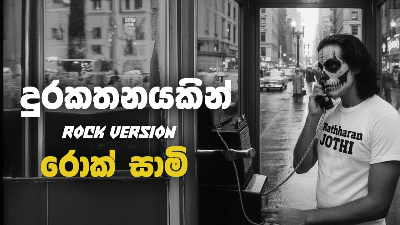 Durakathanayakin (දුරකථනයකින්) - Rock Version - HR Jothipala | @rocksaami