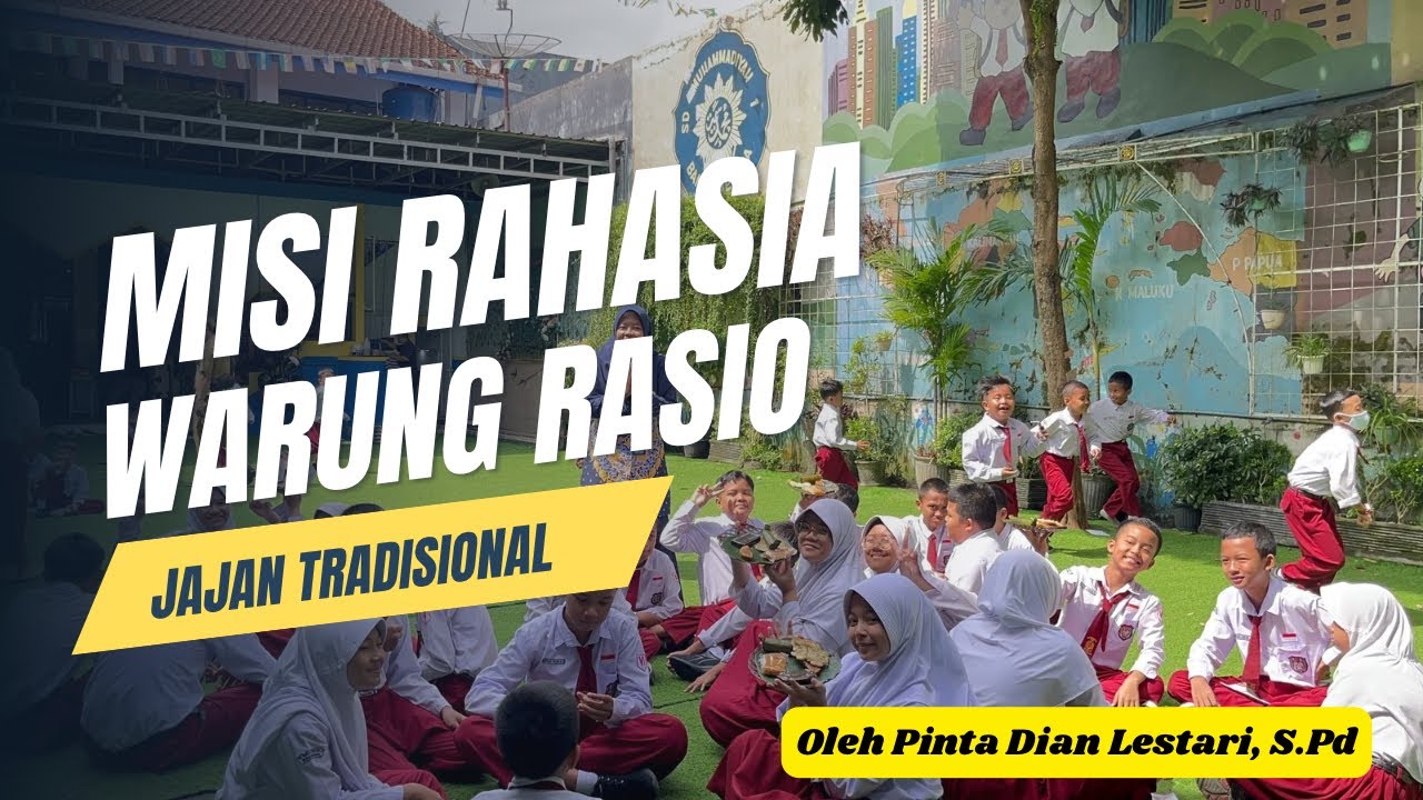 MISI RAHASIA WARUNG RASIO JAJAN TRADISIONAL 