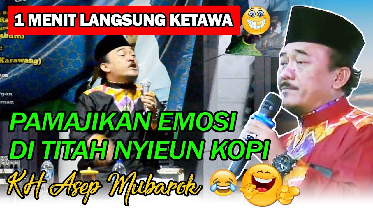 CERAMAH SUPER LUCU KIYAI ASEP MUBAROK || TERBARU TAHUN 2021