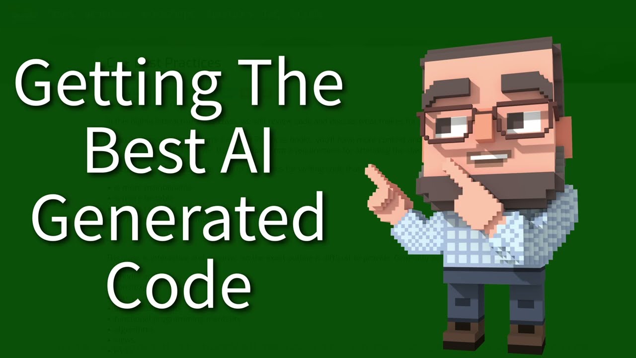 C++ Weekly - Ep 535 - Getting The Best AI Generated Code